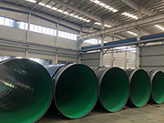 What are the functions of the structural components of 3PE anti-corrosion steel pipe