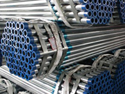 What should be paid attention to when welding the industrial galvanized steel pipes