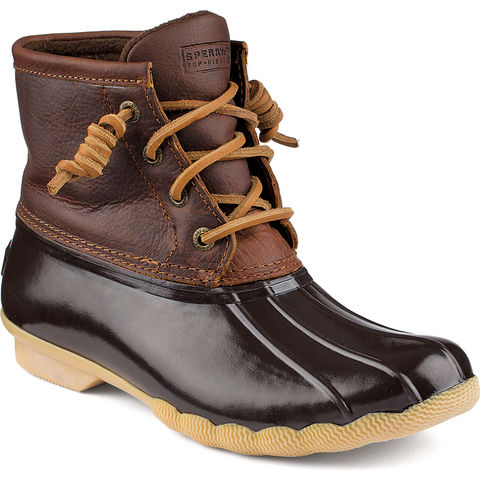 SPERRY Women`s Saltwater Duck Boot