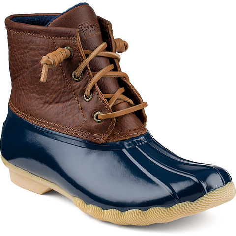 SPERRY Women`s Saltwater Duck Boot