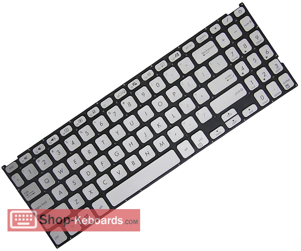 Asus P1510CDA Keyboard replacement