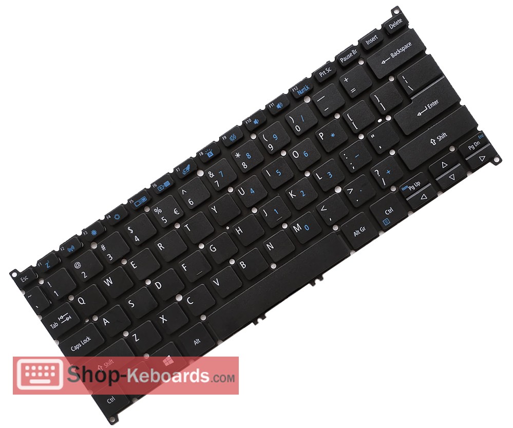 Acer TMP414-51G Keyboard replacement