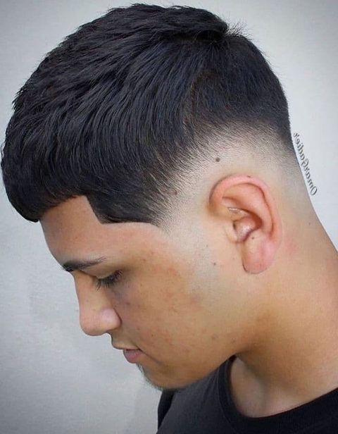 Low fade edgar cut 2021-2022