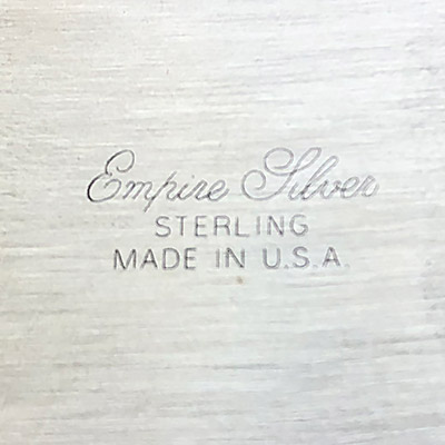 Sterling Silver Stamped