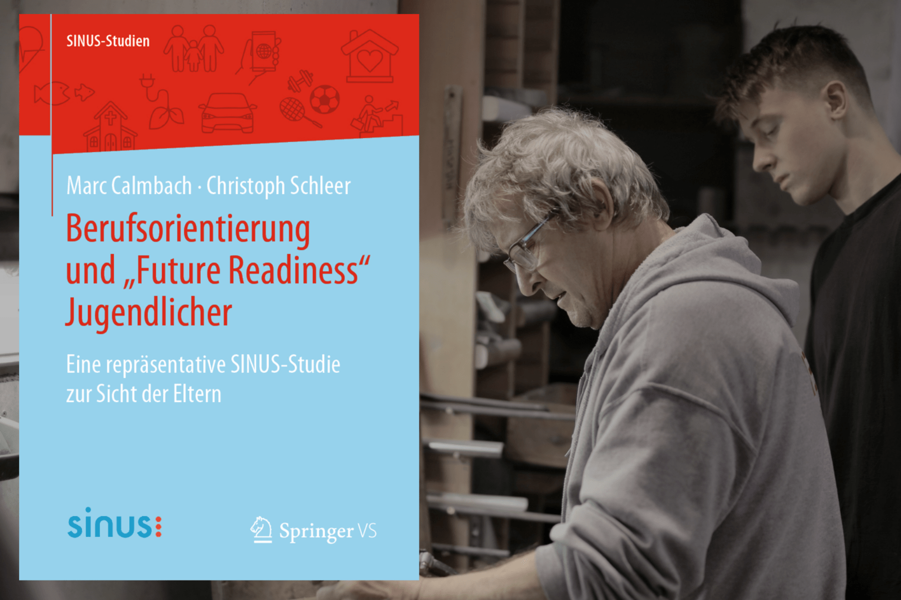 Neues SINUS-Buch: Berufsorientierung und „Future Readiness“ Jugendlicher