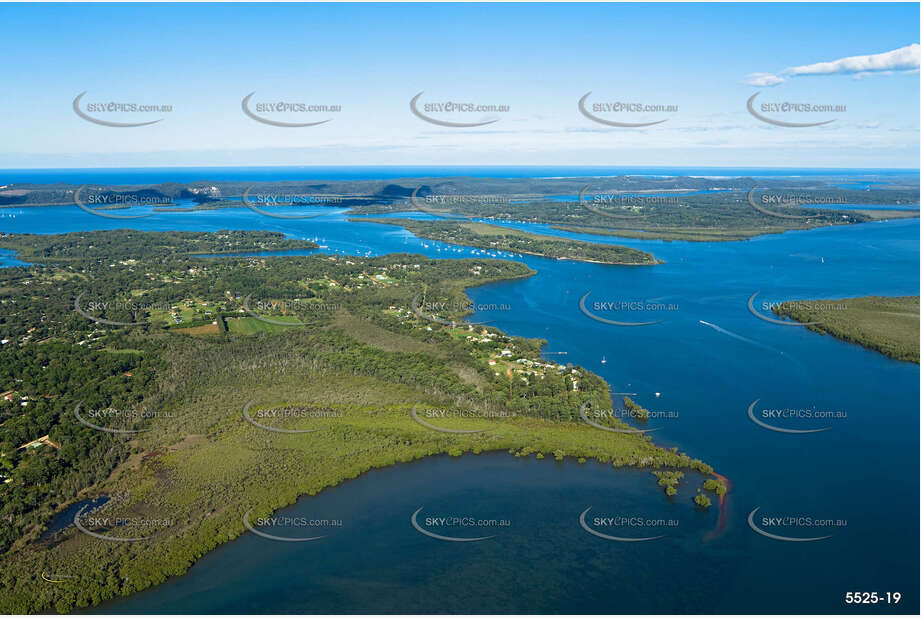 Aerial Photo Macleay Island QLD Aerial Photography