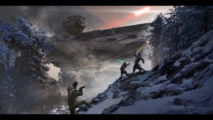 Star Wars: The Force Awakens concept art