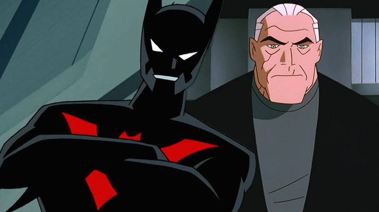 Batman Beyond and Bruce Wayne