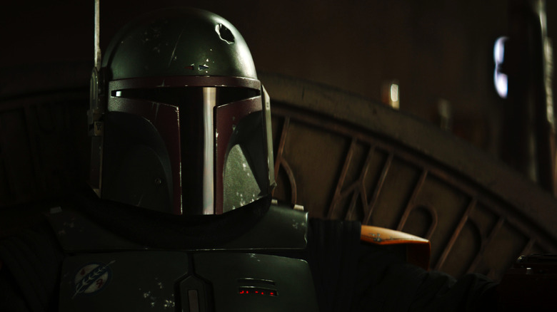 Boba Fett looking ominous