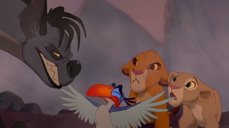 Lion King Simba, Nala and Zazu 