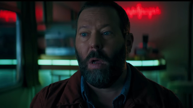 Bert Kreischer in The Machine