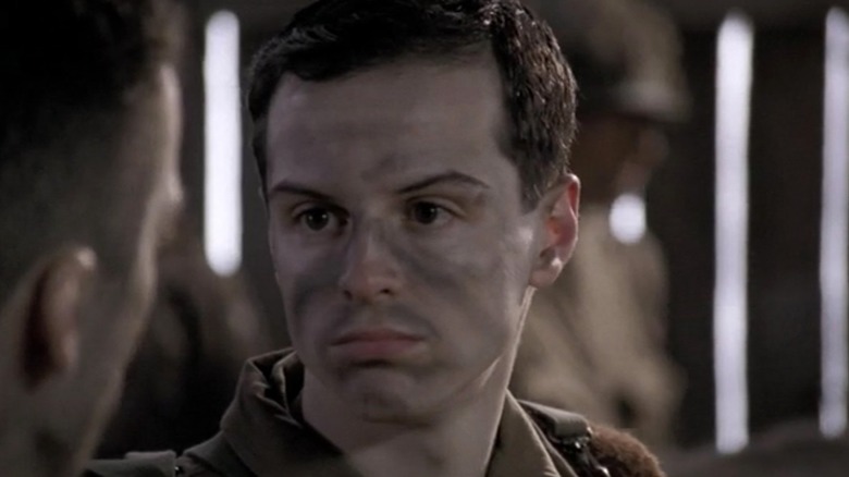 Andrew Scott in Band of Brothers