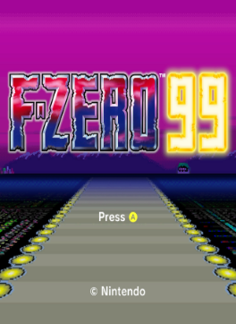 F-Zero 99