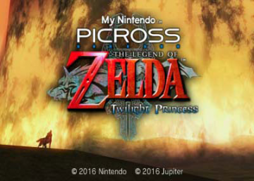 My Nintendo Picross - The Legend of Zelda: Twilight Princess