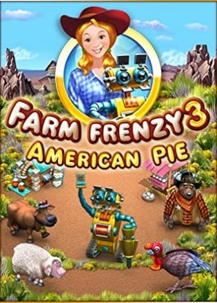 Farm Frenzy 3: American Pie