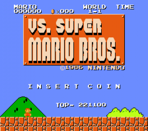 Vs. Super Mario Bros.