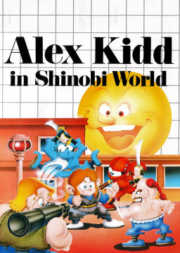 Alex Kidd in Shinobi World