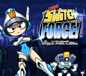 Mighty Switch Force! Hyper Drive Edition