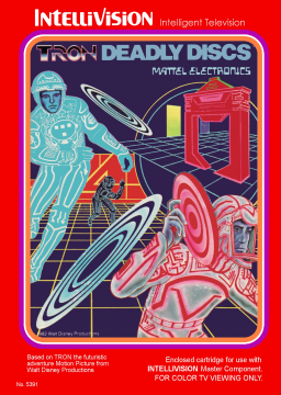 Tron: Deadly Discs