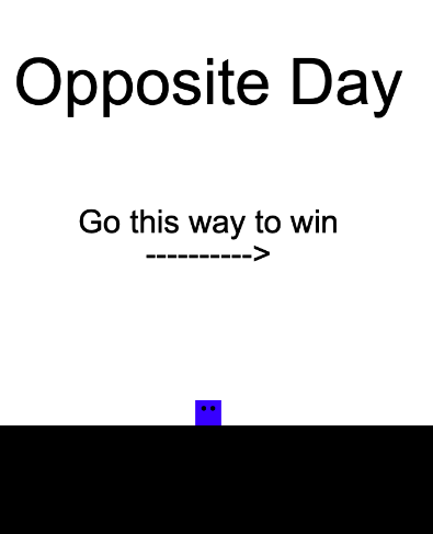 Opposite Day