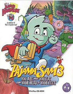 Pajama Sam 3: You Are What You Eat From Your Head to Your Feet