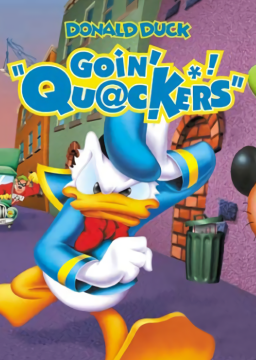 Donald Duck: Goin' Quackers