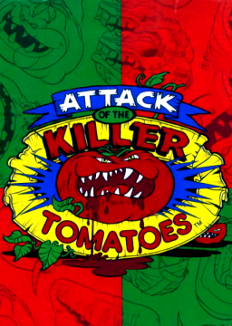 Attack of the Killer Tomatoes (NES)