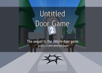 Untitled Door Game 2