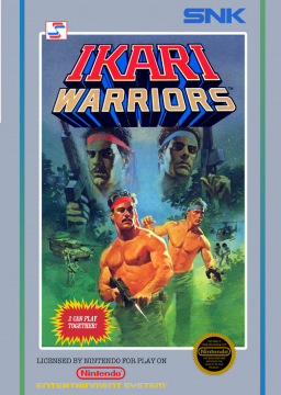 Ikari Warriors