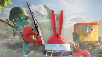 Mr. Krabs Commits War Crimes