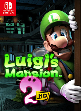 Luigi's Mansion 2 HD