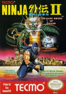 Ninja Gaiden II: The Dark Sword of Chaos