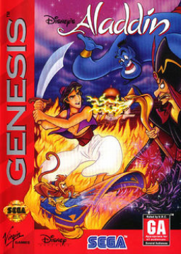 Disney's Aladdin (Genesis)