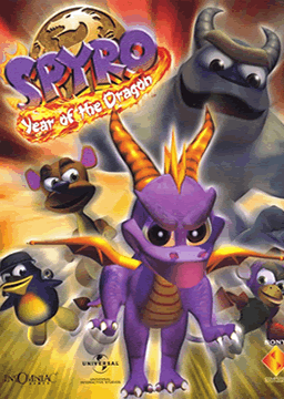 Spyro: Year of the Dragon