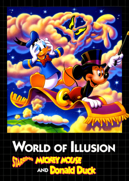 World of Illusion Starring Mickey Mouse and Donald Duck