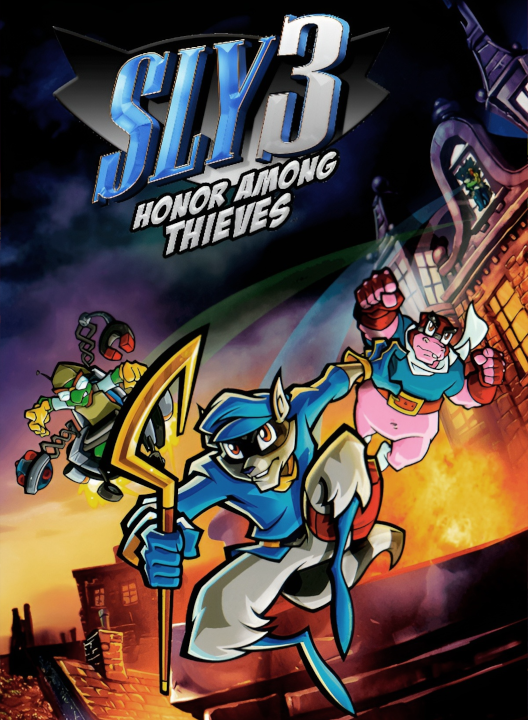 Sly 3: Honor Among Thieves