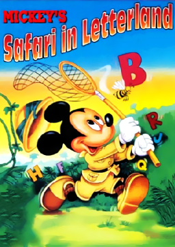 Mickey's Safari in Letterland