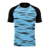 GIVOVA SHIRT PIXEL SKY/BLK