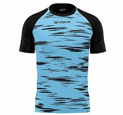 GIVOVA SHIRT PIXEL SKY/BLK