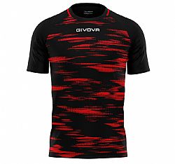 GIVOVA SHIRT PIXEL BLK/RED