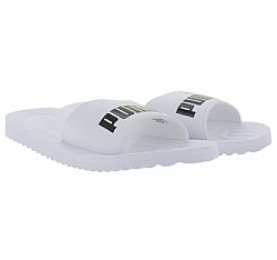 PUMA UN PURECAT FLIP FLOP WHT/BLK