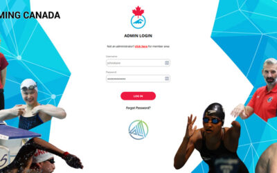 Swimming Canada’s transition to the SportLomo Registration & Event Management System