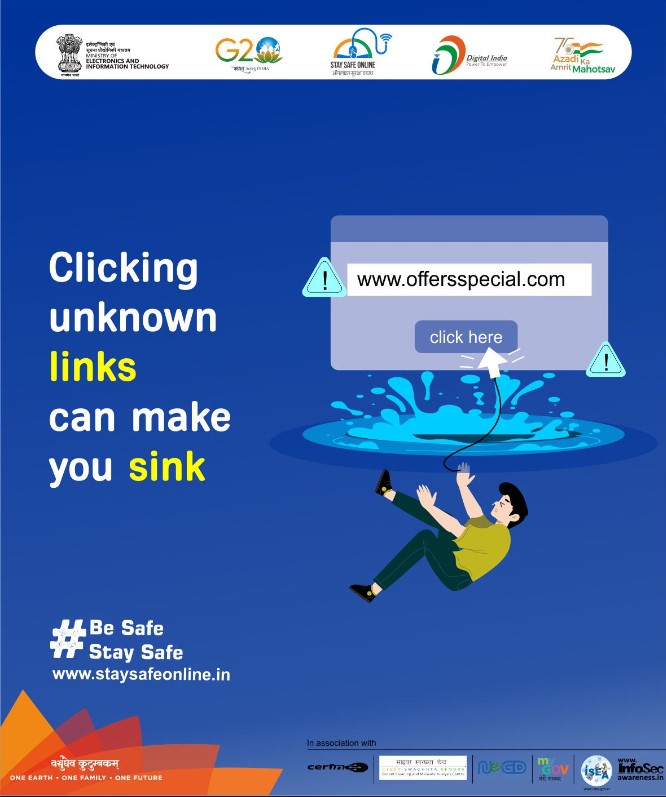 Phishing Awareness Posters - Staysafeonline