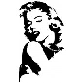 Sticker Marilyn Monroe