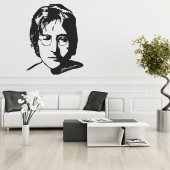 Adesivo Murale john lennon