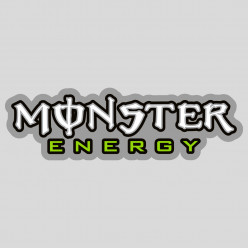 Stickers monster energy