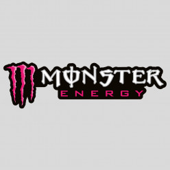 Stickers monster energy