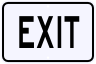 Exit Sign