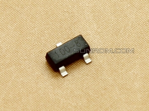 MCR100-8 SOT23-3 100-8 1A/600V Thyristors