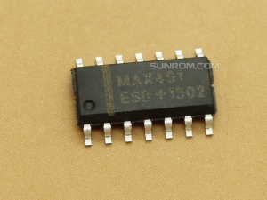 MAX491 MAX491CSD MAX491ESD - SOIC14 - RS485 - RS422 Transceiver